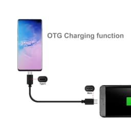Type C USB-C to Micro USB Male Sync Charge OTG CHARGER Cable Cord Adapter For Phone Huawei Samsung Usbc Wire