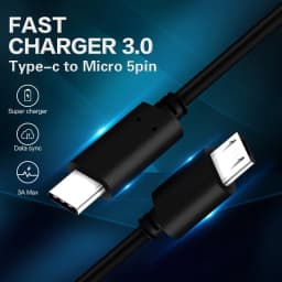 Type C USB-C to Micro USB Male Sync Charge OTG CHARGER Cable Cord Adapter For Phone Huawei Samsung Usbc Wire