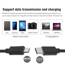 Type C USB-C to Micro USB Male Sync Charge OTG CHARGER Cable Cord Adapter For Phone Huawei Samsung Usbc Wire