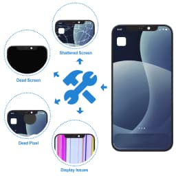 A2403 A2172 A2402 A2404 100% Tested Premium Lcd For IPhone 12 New Display Touch Screen Replacement Factory Display With 3D Touch