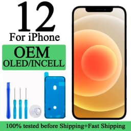 A2403 A2172 A2402 A2404 100% Tested Premium Lcd For IPhone 12 New Display Touch Screen Replacement Factory Display With 3D Touch