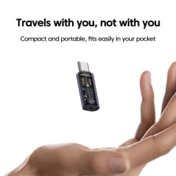 DAC USB Type C To 3.5MM Headphone Adapter USB C Male to 3.5 Jack Audio Converter for iPhone 15 Samsung Support Voice Call U Disk