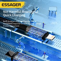 Essager USB C Cable For iPhone 14 13 12 11 Pro Max XS 20W Fast Charging Cable Type C To Lighting Date Wire For iPad Macbook