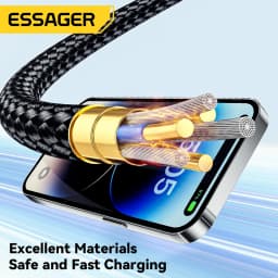 Essager USB C Cable For iPhone 14 13 12 11 Pro Max 8 Plus 20W Fast Charging Cable Type C To Lighting Date Wire For iPad Macbook