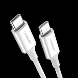 UGREEN USB C to USB Type C Cable 60W for Samsung MacBook iPad Pro USB Type C Charging Cable 3A Quick Charge 4.0 USB C