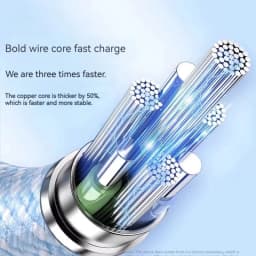 1M 1.5M 2M USB-C to Type C Color Cable For 15 Pro Max  PD 60W Fast Charging For Xiaomi Samsung Weaving Cable Accessories