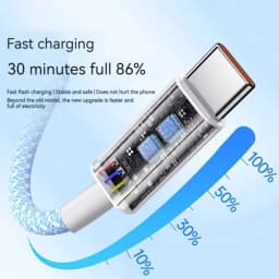 1M 1.5M 2M USB-C to Type C Color Cable For 15 Pro Max  PD 60W Fast Charging For Xiaomi Samsung Weaving Cable Accessories