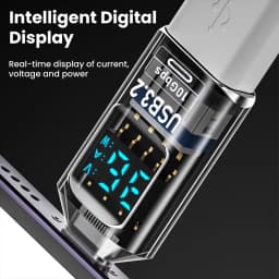 USB 3.2 Digital Display Adapter 10Gbps USB Male TO USB Female Converter Fast Charging Data Transafer USB C Adapter For PC Laptop