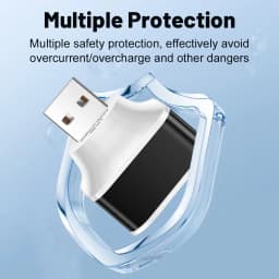 3 IN 1 USB Type C Adapter OTG USB A Male to 2 USB A 1 Type C Female HUB Converter USB Type C Charging Data Transfer Adaptador