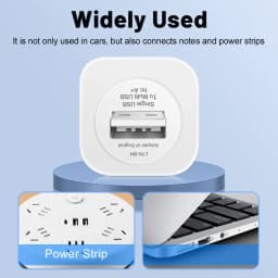 3 IN 1 USB Type C Adapter OTG USB A Male to 2 USB A 1 Type C Female HUB Converter USB Type C Charging Data Transfer Adaptador