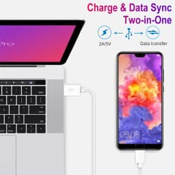 NNBILI 3PCS Micro USB Cable 2.4A Fast Charging Wire Mobile Phone Micro USB Cable For Xiaomi Samsung Andriod Charge Cable Cord