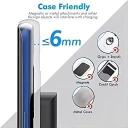 30W Wireless Charger Stand Pad For IPhone17 16 15 14 13 12 Pro X XS Max XR 8 Samsung Xiaomi Induction Fast Charging Dock Station