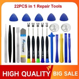 22 In 1 Universal Phone Repair Tools Kit Set Mobile Phone iPad Laptop Screwdriver Maintenance Kit Repair Tools Opening Set