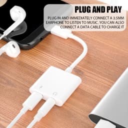 Type C To 3.5mm Headphone Jack OTG Adapter For iPhone 15 Pro Fast Charger For Samsung Xiaomi One Plus USB C Connector Aux Cable