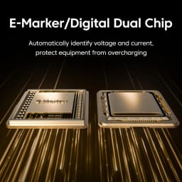 NNBILI 240W USB C Adapter Type C to USBC 4.0 OTG Connector Digital Display Data Adapter For iPhone 15 16 Macbook Pro Air Samsung