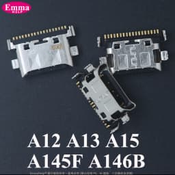 10Pcs Original Charging Port Connector for Samsung A15 A05S A25 A35 A55 A13 A04S A14 A23 A33 A24 A34 A54 A53 USB Charger Pin Plu