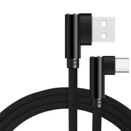 0.35m 1m 2m 3m 90 ° elbow USB Type C Cable For Xiaomi 6 8 HUAWEI Honor 9 10 Samsung S8 S9 Oneplus5 ZUK Z2 Z3 LG G5 G6 USB-C Line