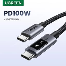 UGREEN UNO PD100W USB C to USB C Cable Fast Charging for Laptop iPhone 17 16 Type C Data Cord for Samsung Xiaomi Poco 5A Charge