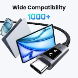 UGREEN UNO PD100W USB C to USB C Cable Fast Charging for Laptop iPhone 17 16 Type C Data Cord for Samsung Xiaomi Poco 5A Charge