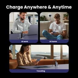 UGREEN 65W GaN Charger Quick Charge 4.0 3.0 PPS PD 3.0 Fast Charger 3 USB C For Macbook Air Laptops Tablets iPhone 18 17 16 Pro