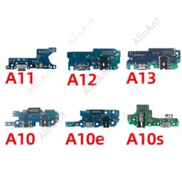 Dock USB Charger Board Port Connector Charging Flex Cable For Samsung Galaxy A10 A11 A12 A13 US EU A10e A10s A12s A13s 4G 5G