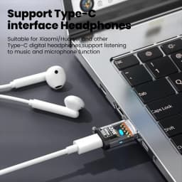 120W OTG USB 3.2 To Type C Adapter USB Female To Type C Male Fast Charging Adadpter OTG USB C For iPhone 15 16 Samsung Laptop PC