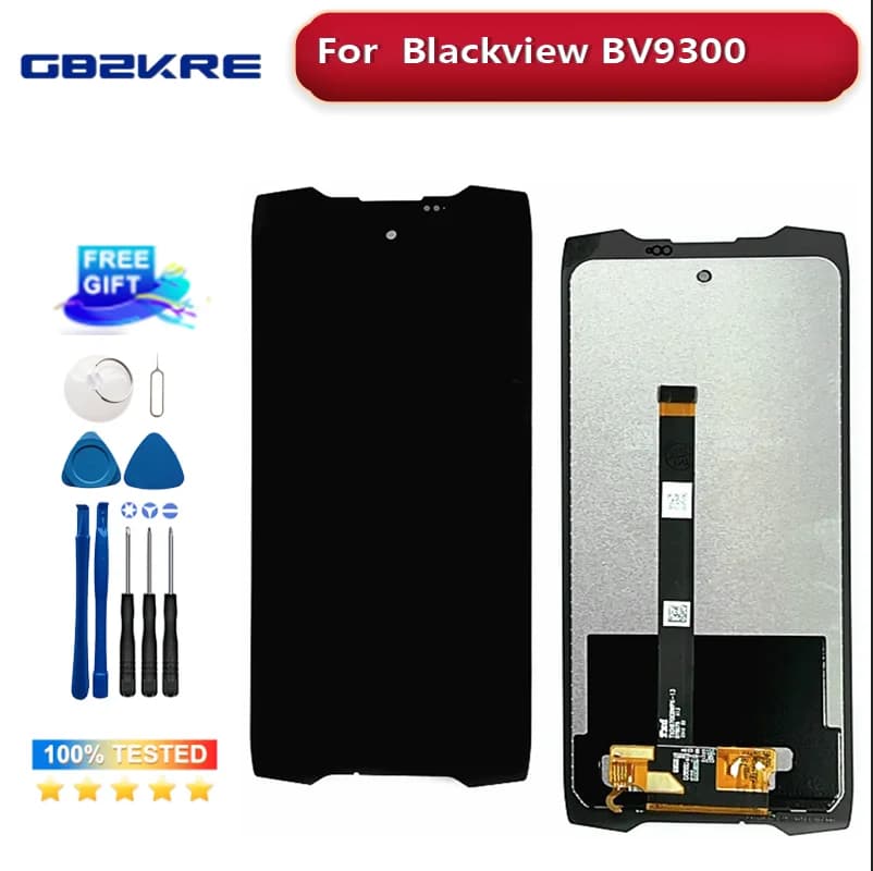 6.7 inch LCD Display Screen For Blackview BV9300 LCD Touch Screen LCD Display Digitizer Assembly Replacement BV9300 PRO B V 9300