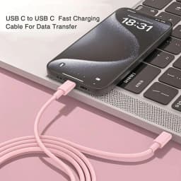 PD 60W Type C to Type C Cable For iPhone 15 16 Fast Charging For Samsung Xiaomi Huawei Type C Data Phone Accessories 1M 2M