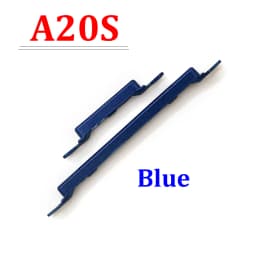 50Pcs,Power Volume Side Button Key For Samsung A50s A720 A520 A02S A530 A12 A32 4G A32 5G A21S A11 A03S A02 A03 Core A01 Core