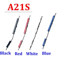 50Pcs,Power Volume Side Button Key For Samsung A50s A720 A520 A02S A530 A12 A32 4G A32 5G A21S A11 A03S A02 A03 Core A01 Core