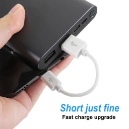 20/10cm Ultra Short USB Type C Cable 3A Male USB A to Male Type-C Data Wire Cord for Samsung Huawei Xiaomi Fast Charging Cable