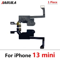 NEW Replacement Parts For iPhone 12 13 Pro Max 12 13 mini 14 Plus Earpiece Speaker with Proximity Sensor No facial ID Flex Cable