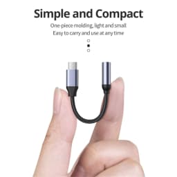 NNBILI USB Type C To 3.5mm Aux Adapter Jack Audio Cable Earphone Cable Converter for iPhone 15 Samsung S24 S23 Ultra Xiaomi 14