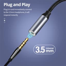 NNBILI USB Type C To 3.5mm Aux Adapter Jack Audio Cable Earphone Cable Converter for iPhone 15 Samsung S24 S23 Ultra Xiaomi 14