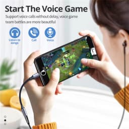 NNBILI USB Type C To 3.5mm Aux Adapter Jack Audio Cable Earphone Cable Converter for iPhone 15 Samsung S24 S23 Ultra Xiaomi 14