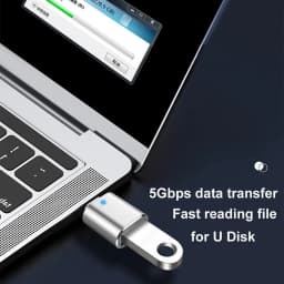 USB 3.0 To Type-C OTG Adapter USB type C Male To Micro USB Female Converter For Macbook Samsung S20 USBC OTG Connector