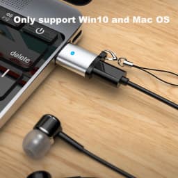 USB 3.0 To Type-C OTG Adapter USB type C Male To Micro USB Female Converter For Macbook Samsung S20 USBC OTG Connector