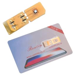 Mobile Phone USIM Unlocking Card for Phone13/12/11/ProMax/XR Pro SIM Card Reader Adapter Box Iphone Xr Dual Sim Card Reader