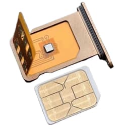 Mobile Phone USIM Unlocking Card for Phone13/12/11/ProMax/XR Pro SIM Card Reader Adapter Box Iphone Xr Dual Sim Card Reader