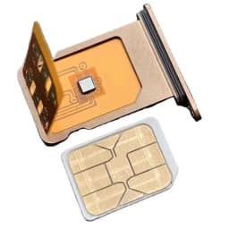 Mobile Phone USIM Unlocking Card for Phone13/12/11/ProMax/XR Pro SIM Card Reader Adapter Box Iphone Xr Dual Sim Card Reader