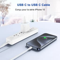 Type C to USB C 100W PD Fast Charging Cable For iPhone 15 16 17 Pro Max 15 16 Plus Samsung Pixel Moto Huawei Quick Charger Cable