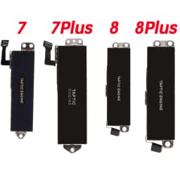 Vibrator Silent Motor Taptic Engine Flex Cable Replacement For iPhone 6 7 8 Plus X XR XS 11 12 Mini Pro Max