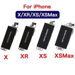 Vibrator Silent Motor Taptic Engine Flex Cable Replacement For iPhone 6 7 8 Plus X XR XS 11 12 Mini Pro Max