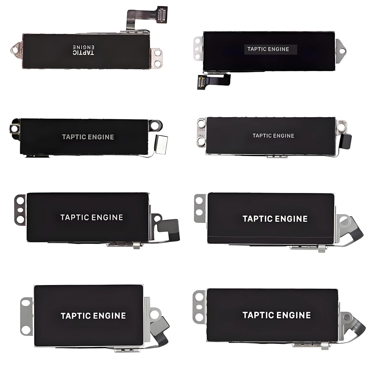 Vibrator Silent Motor Taptic Engine Flex Cable Replacement For iPhone 6 7 8 Plus X XR XS 11 12 Mini Pro Max