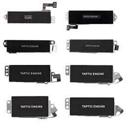 Vibrator Silent Motor Taptic Engine Flex Cable Replacement For iPhone 6 7 8 Plus X XR XS 11 12 Mini Pro Max
