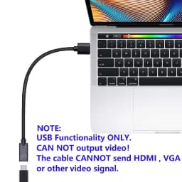 USB C Female to USB Male Adapter Type C to USB A Charger Cable Connector USB-C to USB 3.2 Data Converter for Samsung Google Itel