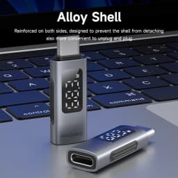 Hagibis LED Display 240W USB C Adapter Type C to USB C USB4 Connector 40Gbps 8K@60Hz for Thunderbolt 4/3 iPhone 17 Macbook Pro