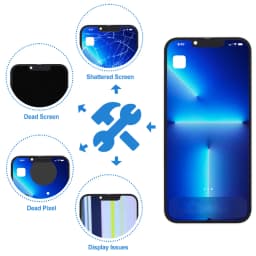 A2633 A2482 A2631 A2634 A2635 Premium New Lcd For IPhone 13 New Display Touch With 3D Touch Screen Replacement Factory Display