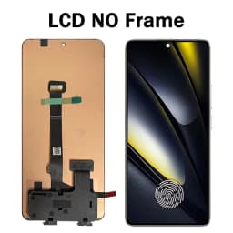 6.67" New AMOLED for Xiaomi Poco F6 LCD 24069PC21G Display Touch Screen Digitizer Assembly for Xiaomi Poco F6 LCD Frame