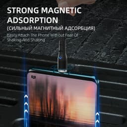 5A Magnetic USB C Cable Super Fast Charging Micro USB Type C For iPhone 13 Samsung Xiaomi Huawei P30 Android Charging Data Cable